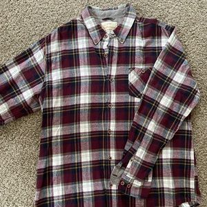 Button Up Flannel